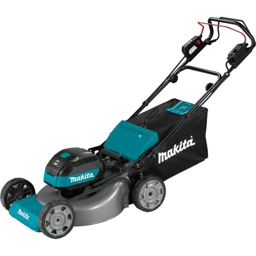 Makita 40V max XGT Brushless Cordless 21 in. Walk Behind Self-Propelled Commercial Lawn Mower Kit (8.0Ah)