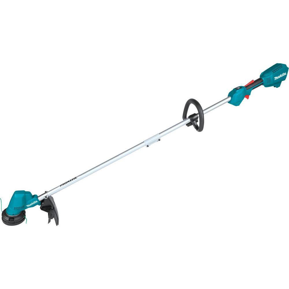 Makita 18V X2 (36V) LXT Cordless 21 in. Self-Propelled Commercial Lawn Mower, 4 Batteries (5.0Ah) & 13 in. String Trimmer