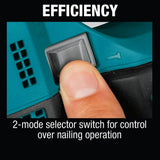Makita 18V LXT Lithium-Ion 16-Gauge Cordless 2-1/2 in. Straight Finish Nailer (Tool Only)