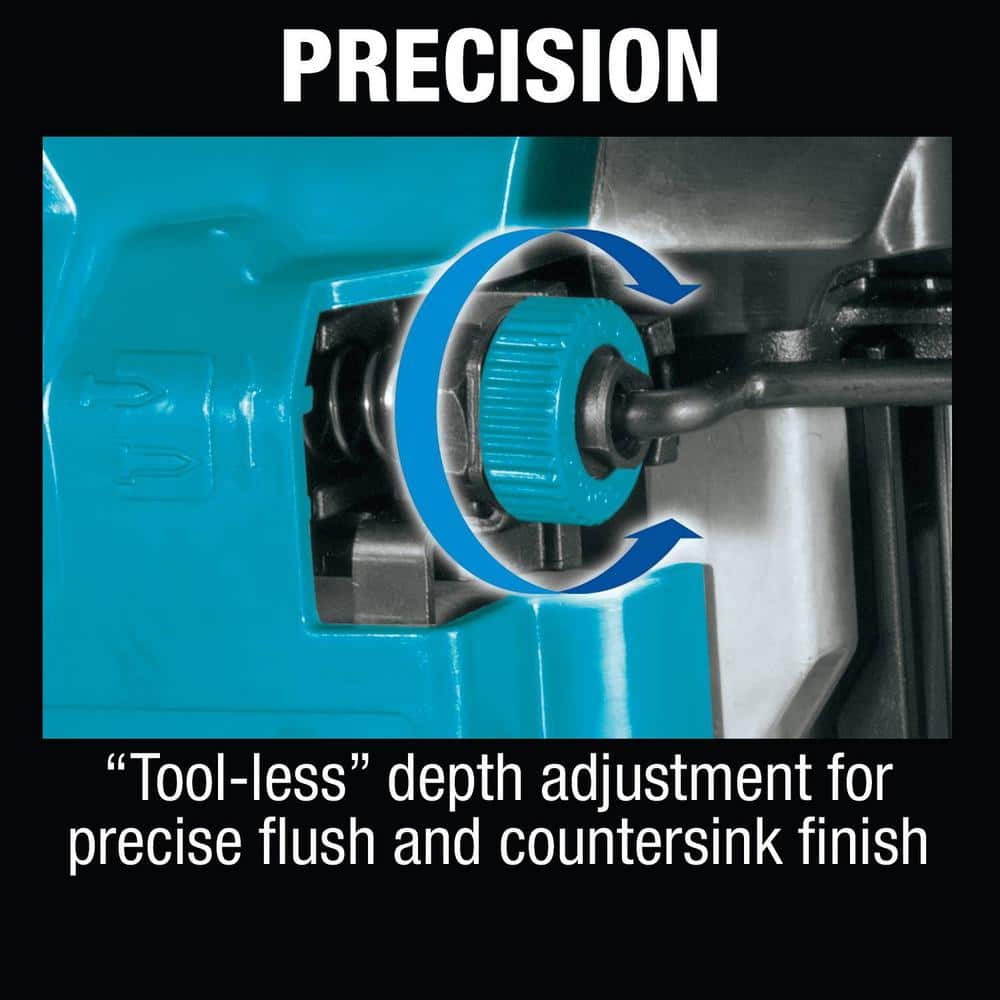 Makita 18V LXT Lithium-Ion 16-Gauge Cordless 2-1/2 in. Straight Finish Nailer (Tool Only)