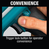 Makita 18V LXT Lithium-Ion 16-Gauge Cordless 2-1/2 in. Straight Finish Nailer (Tool Only)