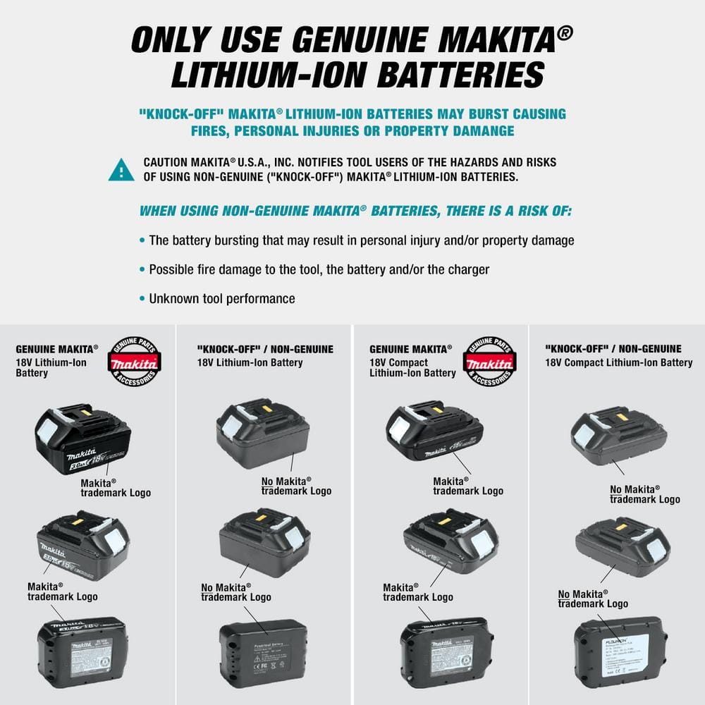 Makita 18V LXT Lithium-Ion 16-Gauge Cordless 2-1/2 in. Straight Finish Nailer (Tool Only)