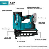 Makita 18V LXT Lithium-Ion 16-Gauge Cordless 2-1/2 in. Straight Finish Nailer (Tool Only)