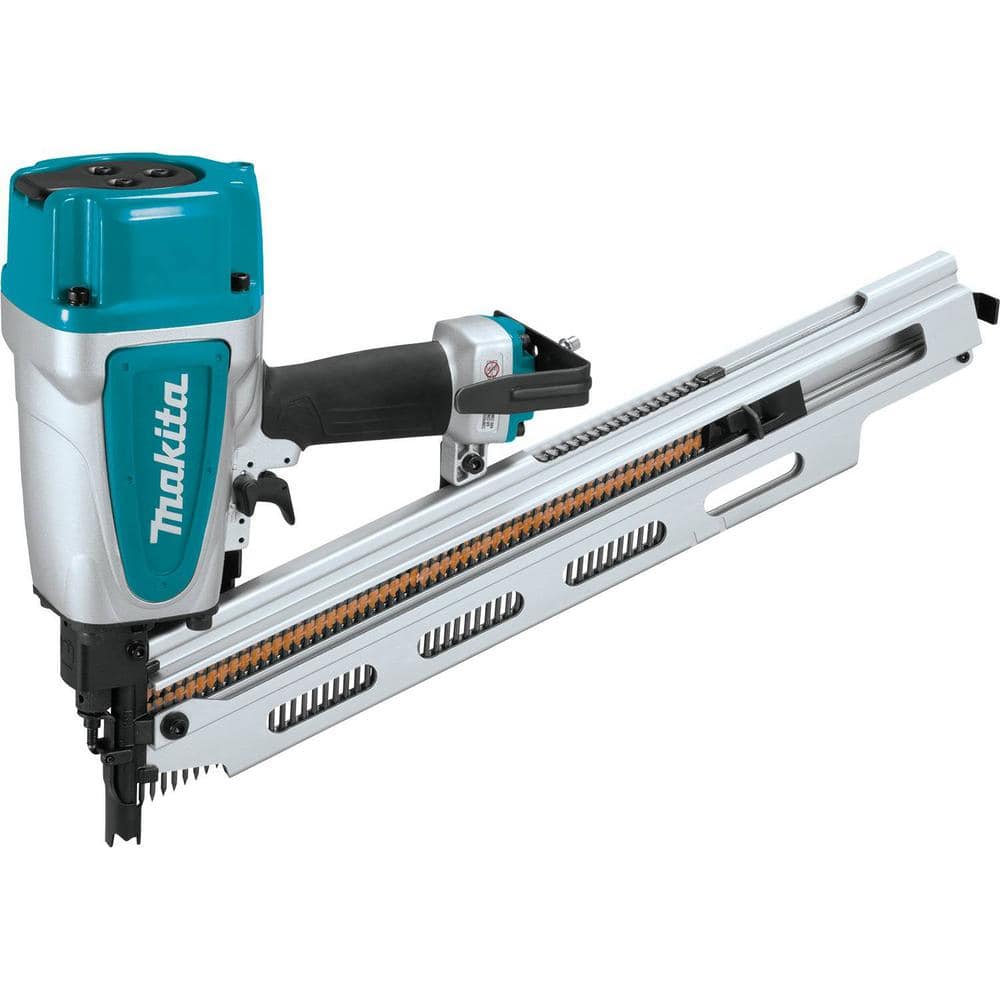 Makita Pneumatic 3-1/2 in. 21° Full Round Head Corded Framing Nailer
