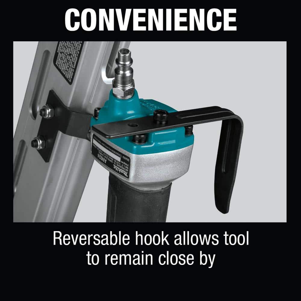 Makita Pneumatic 3-1/2 in. 21° Full Round Head Corded Framing Nailer