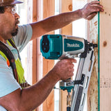 Makita Pneumatic 3-1/2 in. 21° Full Round Head Corded Framing Nailer