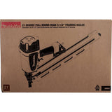 Makita Pneumatic 3-1/2 in. 21° Full Round Head Corded Framing Nailer