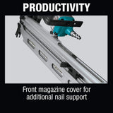 Makita Pneumatic 3-1/2 in. 21° Full Round Head Corded Framing Nailer