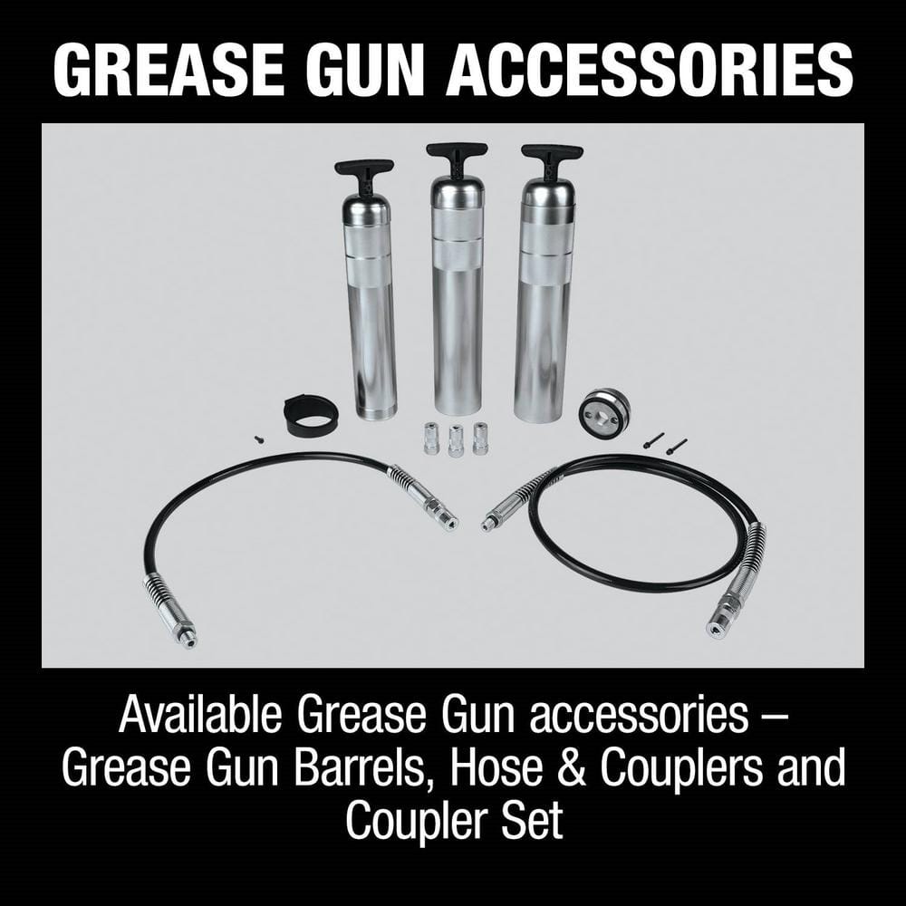 Makita 18V LXT Lithium-Ion Grease Gun with bonus 18-Volt LXT Lithium-Ion 3.0Ah Battery and 18V LXT Adapter for XGT Chargers