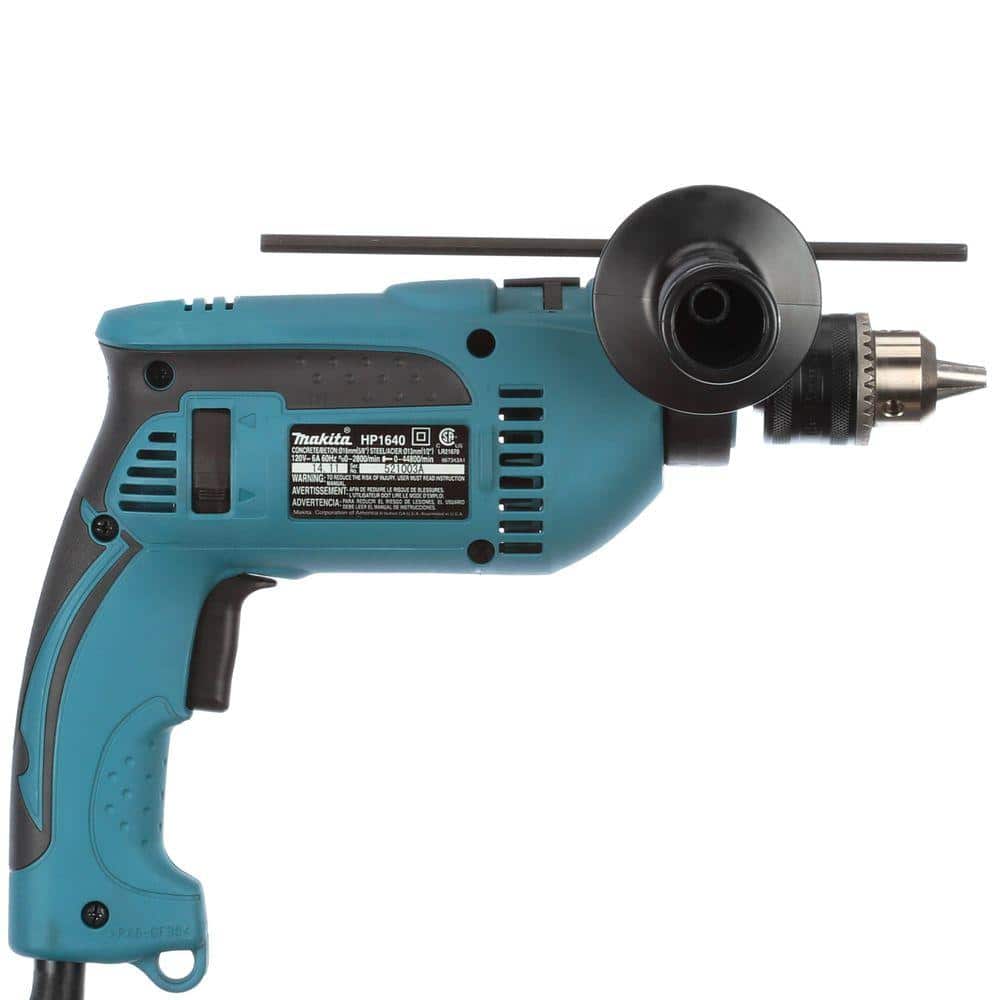 Makita 6 Amp 5/8 in. Corded Hammer Drill with Case
