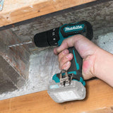 Makita 12V max CXT Lithium‑Ion 3/8 in. Brushless Cordless Hammer Driver‑Drill, Tool Only (PH05Z)