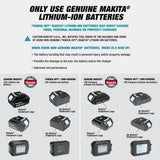 Makita 12V max CXT Lithium‑Ion 3/8 in. Brushless Cordless Hammer Driver‑Drill, Tool Only (PH05Z)