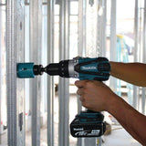 Makita 18V LXT Lithium‑Ion 1/2 in. Cordless Hammer Driver‑Drill Kit with (2) 4.0Ah Batteries, Charger and Case