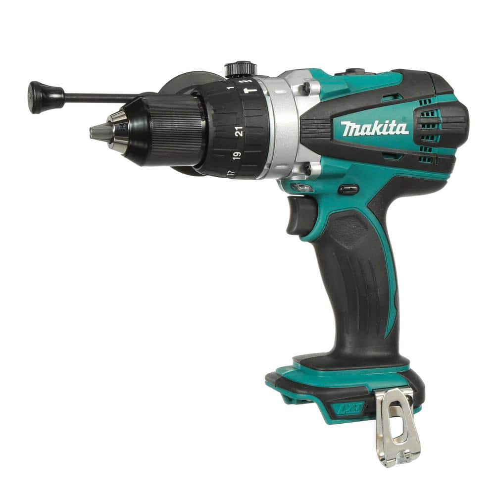 Makita 18V LXT Lithium‑Ion 1/2 in. Cordless Hammer Driver/Drill, Tool‑Only (XPH03Z)
