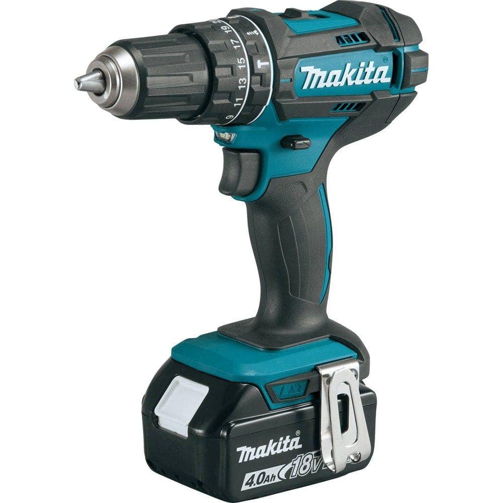 Makita 18V LXT Lithium-Ion 1/2 in. Cordless Hammer Driver-Drill (Tool-Only)
