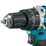 Makita 18V 5.0Ah LXT Lithium‑Ion Compact Brushless Cordless 1/2 in. Hammer Driver‑Drill Kit (XPH12T)