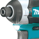 Makita 18V LXT Lithium‑Ion Brushless Cordless Quick‑Shift Mode 3‑Speed Impact Driver Kit with (2) 5.0Ah Batteries and Hard Case