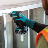 Makita 18V LXT 2.0Ah Lithium‑Ion Compact Brushless Cordless Impact Driver Kit with Quick‑Shift Mode, 4‑Speed (XDT19R)
