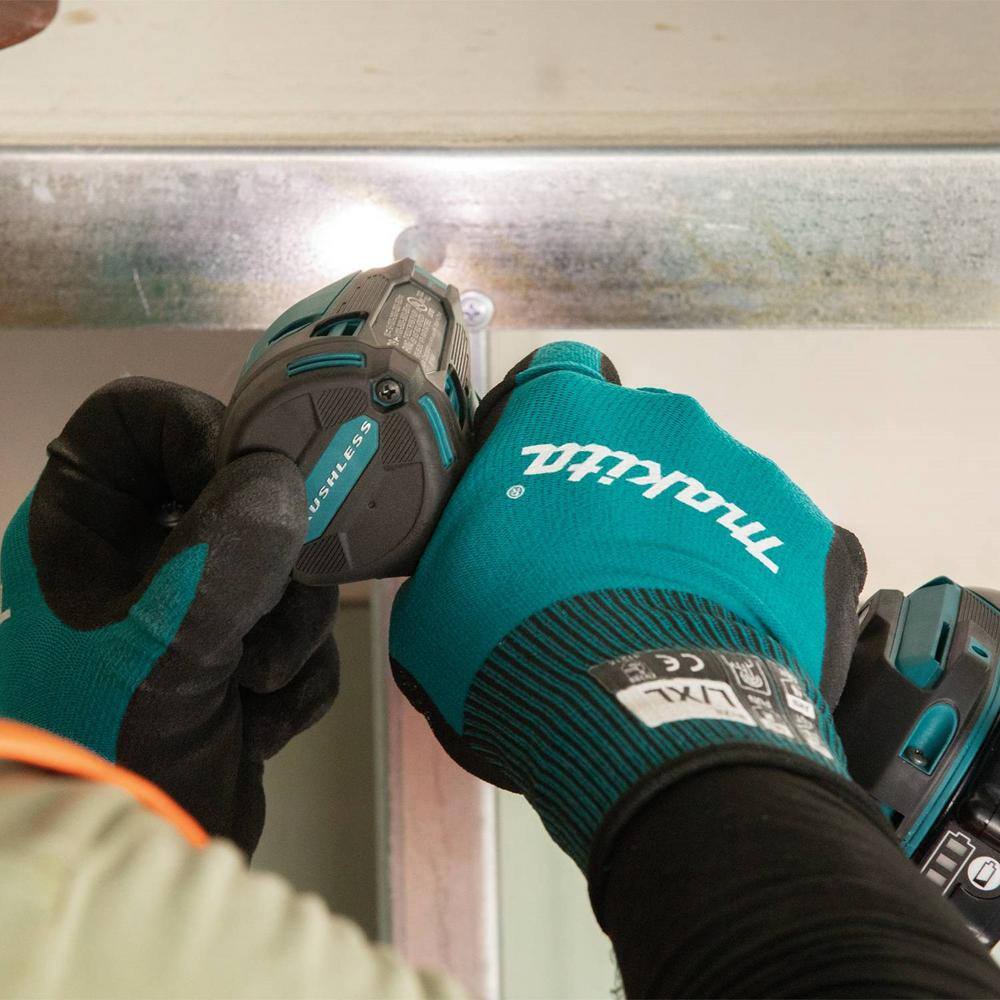 Makita 18V LXT 2.0Ah Lithium‑Ion Compact Brushless Cordless Impact Driver Kit with Quick‑Shift Mode, 4‑Speed (XDT19R)