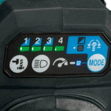 Makita 40V max XGT Brushless Cordless 4-Speed Mid-Torque 1/2 in. Impact Wrench Kit w/Detent Anvil, 2.5Ah