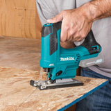 Makita 12V max CXT Lithium‑Ion Brushless Cordless Top Handle Jig Saw (Tool Only)