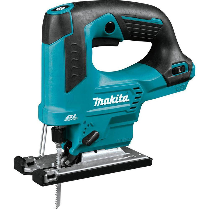 Makita 12V max CXT Lithium‑Ion Brushless Cordless Top Handle Jig Saw (Tool Only)