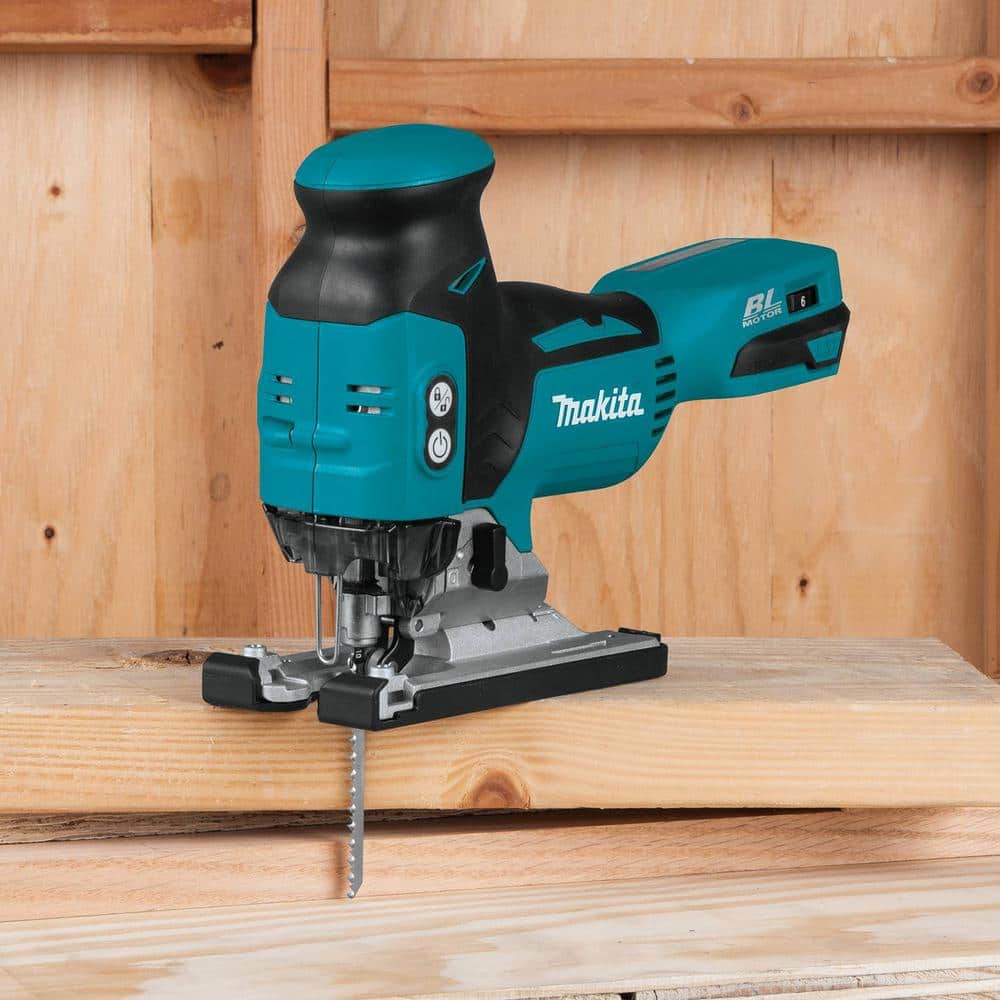 Makita 18V LXT Lithium-Ion Brushless Cordless Barrel Grip Jig Saw (Tool-Only)