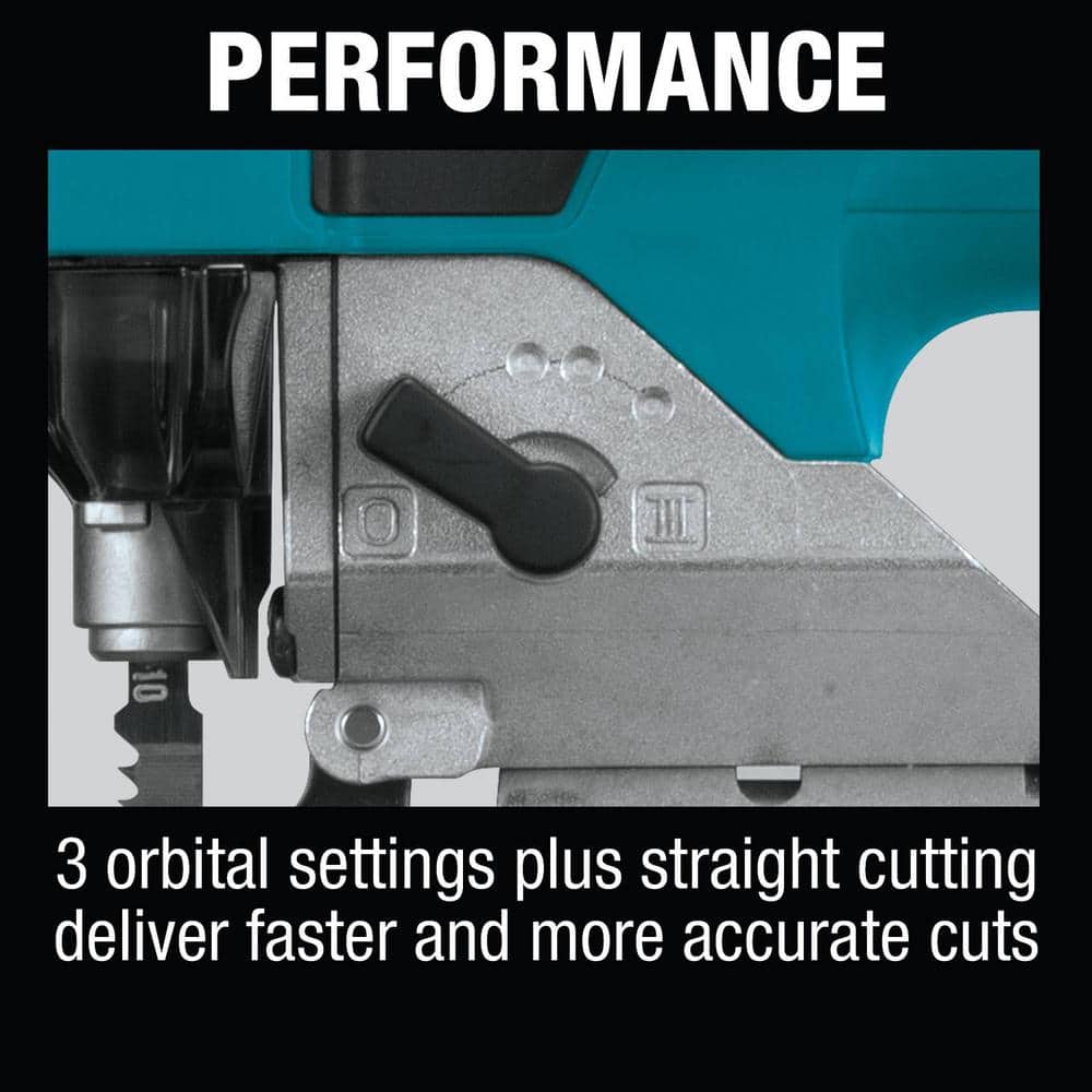 Makita 18V LXT Lithium-Ion Brushless Cordless Barrel Grip Jig Saw (Tool-Only)