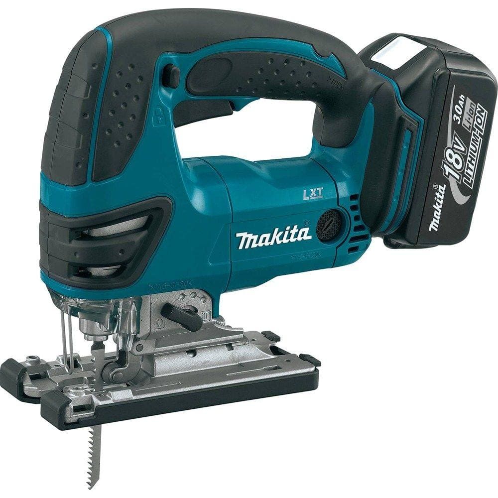Makita 18V LXT Lithium‑Ion Cordless Jig Saw Kit (XVJ03)