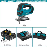 Makita 18V LXT Lithium‑Ion Cordless Jig Saw Kit (XVJ03)