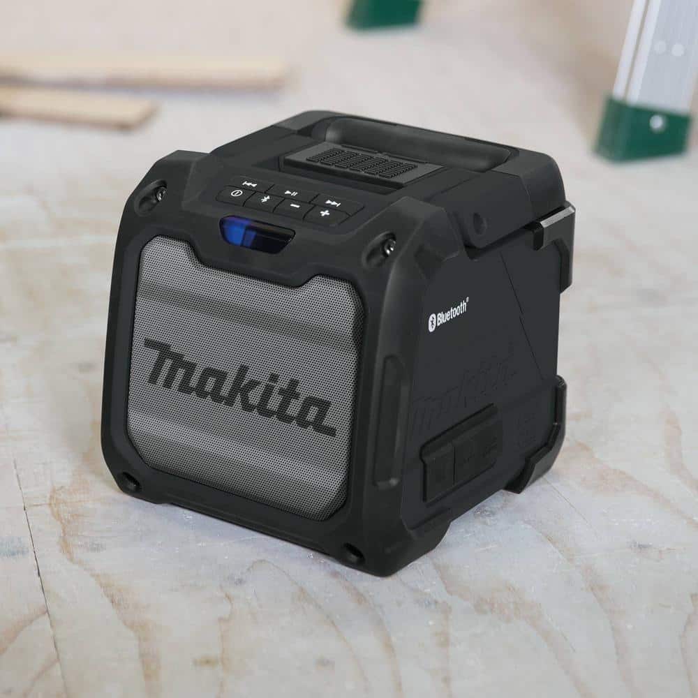 Makita 18V LXT /12V max CXT Lithium-Ion Cordless Bluetooth Job Site Speaker (Tool Only)