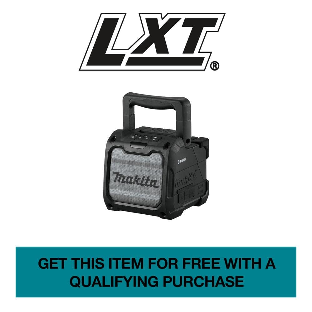 Makita 18V LXT /12V max CXT Lithium-Ion Cordless Bluetooth Job Site Speaker (Tool Only)