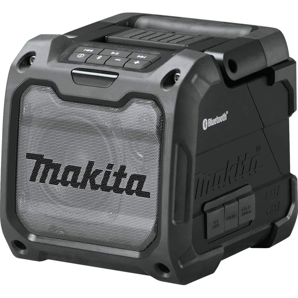 Makita 18V LXT /12V max CXT Lithium-Ion Cordless Bluetooth Job Site Speaker (Tool Only)