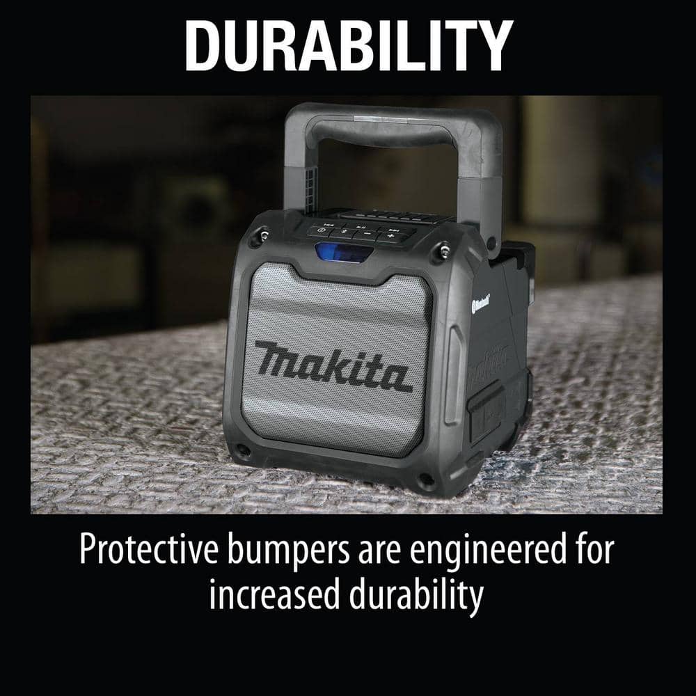 Makita 18V LXT /12V max CXT Lithium-Ion Cordless Bluetooth Job Site Speaker (Tool Only)