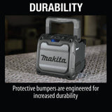 Makita 18V LXT /12V max CXT Lithium-Ion Cordless Bluetooth Job Site Speaker (Tool Only)