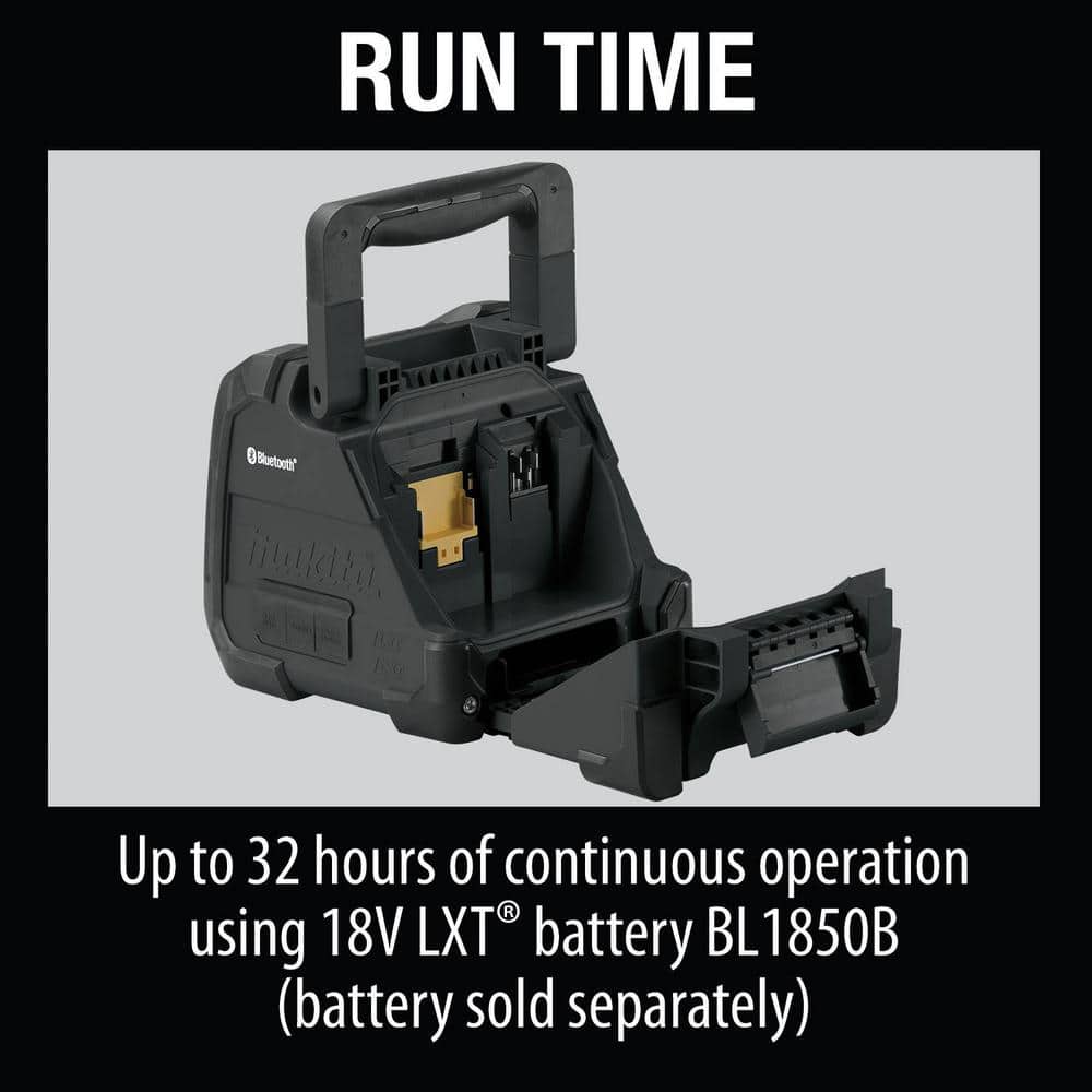 Makita 18V LXT /12V max CXT Lithium-Ion Cordless Bluetooth Job Site Speaker (Tool Only)