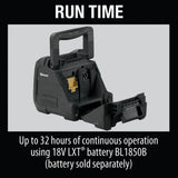 Makita 18V LXT /12V max CXT Lithium-Ion Cordless Bluetooth Job Site Speaker (Tool Only)
