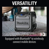 Makita 18V LXT /12V max CXT Lithium-Ion Cordless Bluetooth Job Site Speaker (Tool Only)