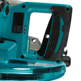 Makita 15 Amp 10 in. Dual‑Bevel Sliding Compound Miter Saw with Laser and Stand, LS1019LX