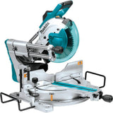 Makita 15 Amp 10 in. Dual‑Bevel Sliding Compound Miter Saw with Laser and Stand, LS1019LX