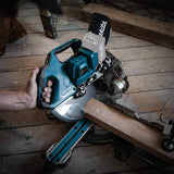 Makita 40V Max XGT Brushless Cordless 8-1/2 in. Dual-Bevel Sliding Compound Miter Saw, AWS Capable (Tool Only)
