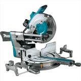 Makita 40V max XGT Brushless Cordless 12 in. Dual-Bevel Sliding Compound Miter Saw Kit, AWS Capable (4.0Ah)