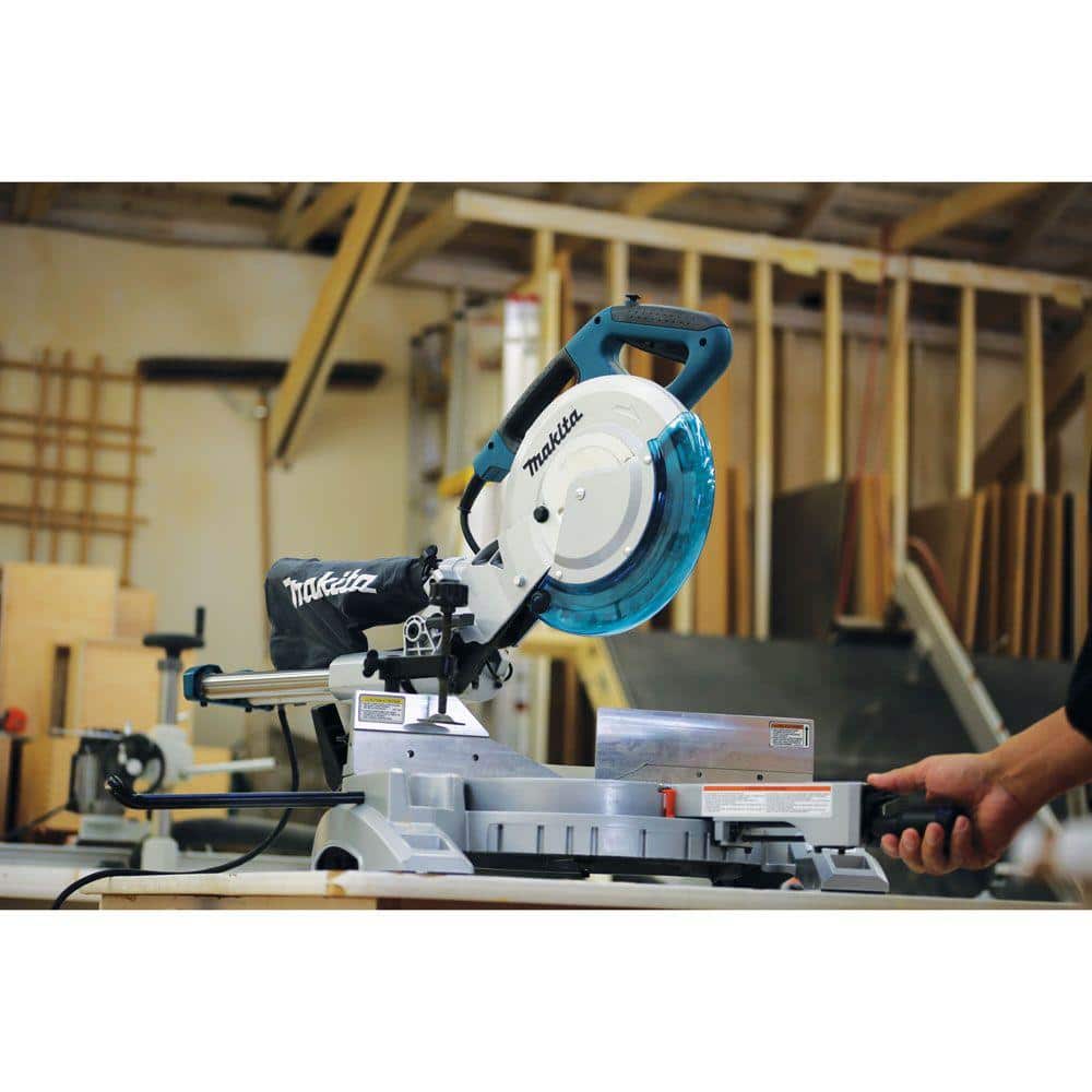 Makita 13 Amp 10 in. Slide Compound Miter Saw (LS1018)