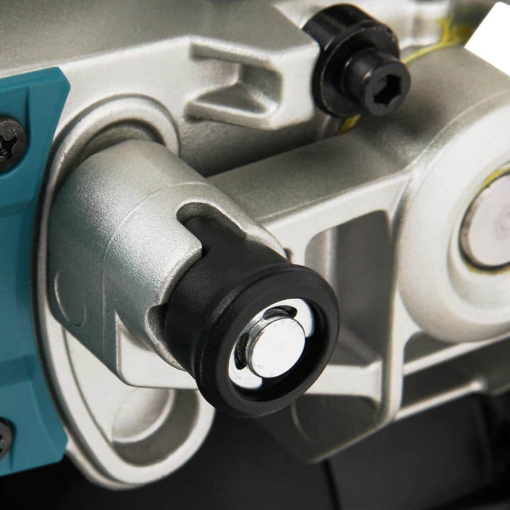 Makita 15 Amp 10 in. Dual Bevel Sliding Compound Miter Saw with Laser + Bonus Pneumatic 2 in. 18‑Gauge Brad Nailer