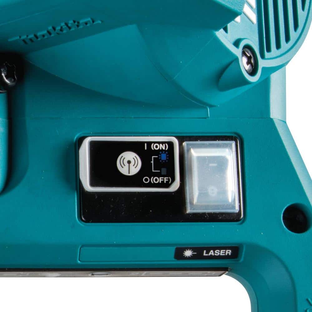Makita 18V X2 LXT (36V) Brushless Cordless 10 in. Dual-Bevel Sliding Compound Miter Saw Kit with Laser, 5.0Ah Batteries (XSL04PTU)