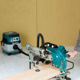 Makita 18V X2 LXT (36V) Brushless Cordless 10 in. Dual-Bevel Sliding Compound Miter Saw Kit with Laser, 5.0Ah Batteries (XSL04PTU)