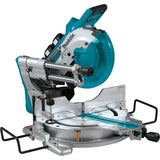 Makita 18V X2 LXT (36V) Brushless Cordless 10 in. Dual-Bevel Sliding Compound Miter Saw Kit with Laser, 5.0Ah Batteries (XSL04PTU)