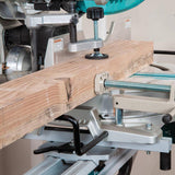 Makita 18V 5.0Ah X2 LXT Lithium‑Ion (36V) Brushless Cordless 10 in. Dual‑Bevel Sliding Compound Miter Saw with Laser Kit