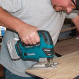 Makita 18V X2 LXT (36V) 12 in. Brushless Dual‑Bevel Sliding Compound Miter Saw Kit, 5.0Ah, with Bonus 18V LXT Jigsaw (Tool‑Only)