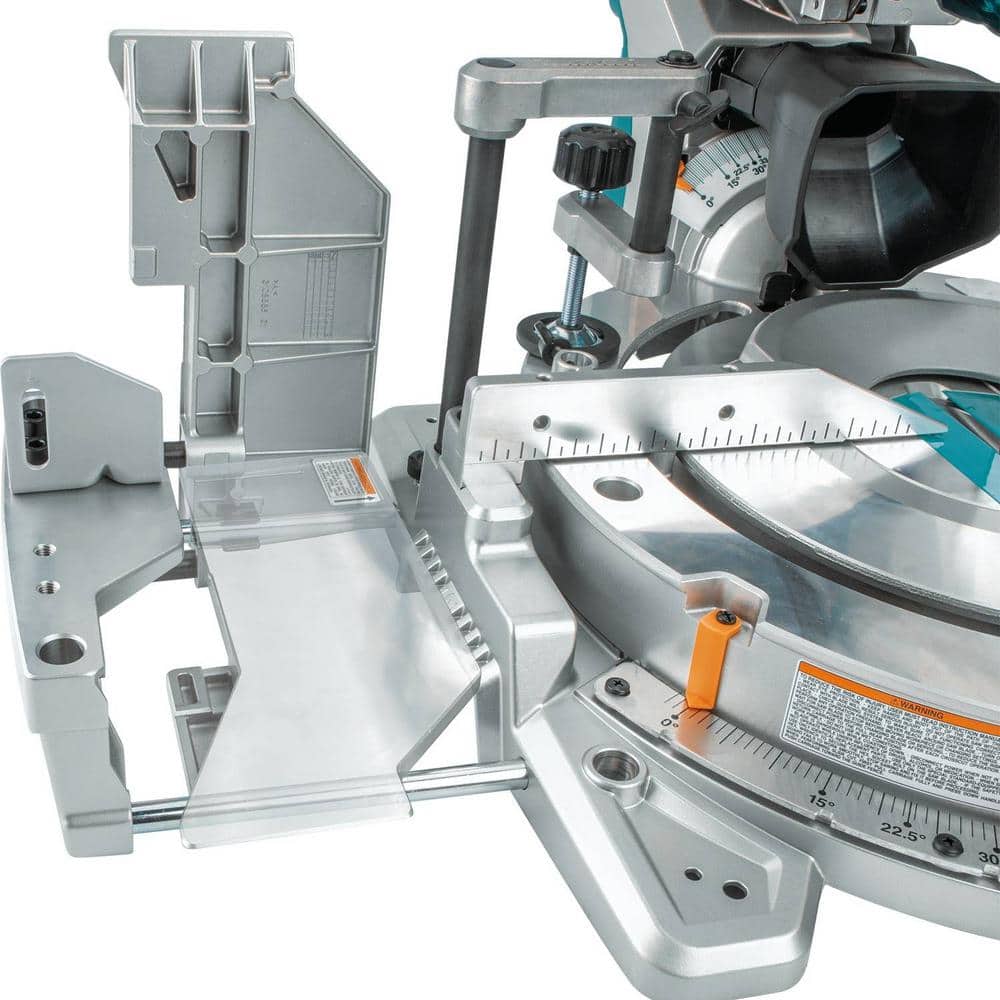 Makita 18V X2 LXT (36V) 12 in. Brushless Dual‑Bevel Sliding Compound Miter Saw Kit with Bonus Brad Nailer and Finish Nailer